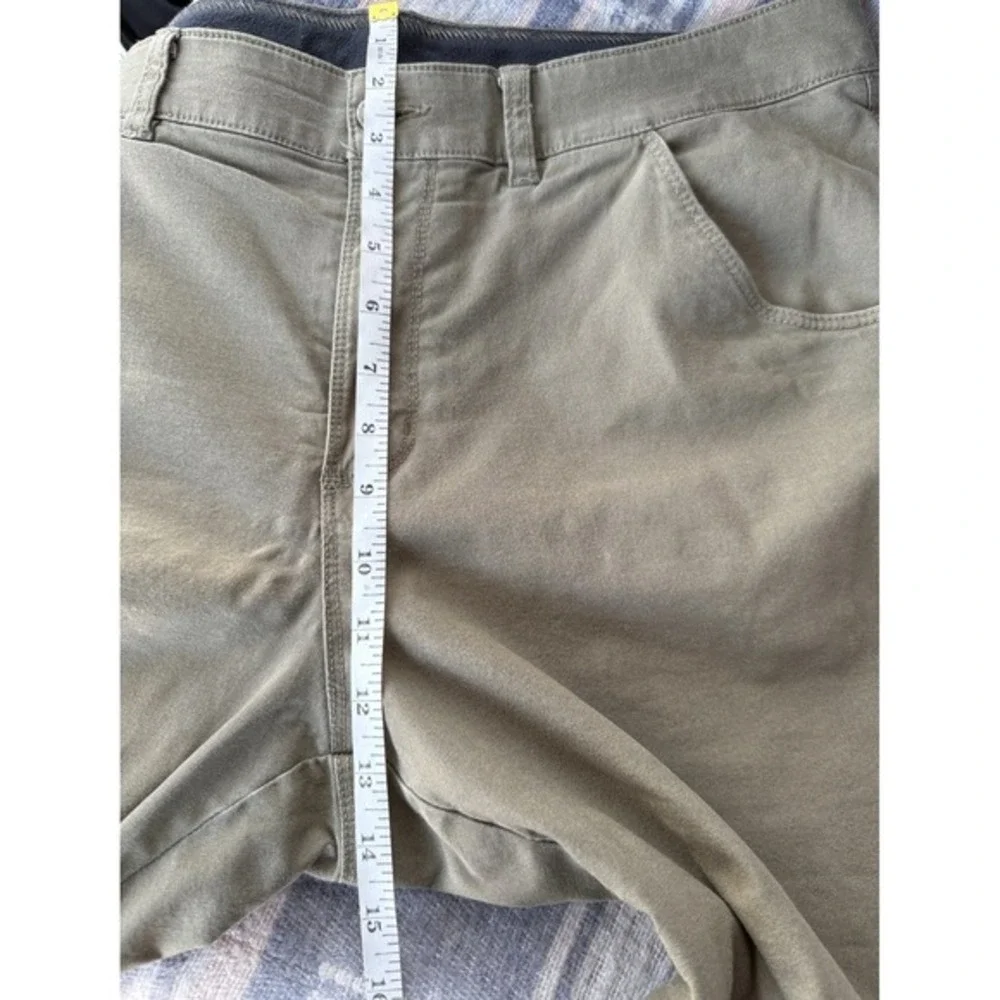 Columbia Active‎ Fit Men's Khaki Straight Leg Casual Pants Size 34W 32L
